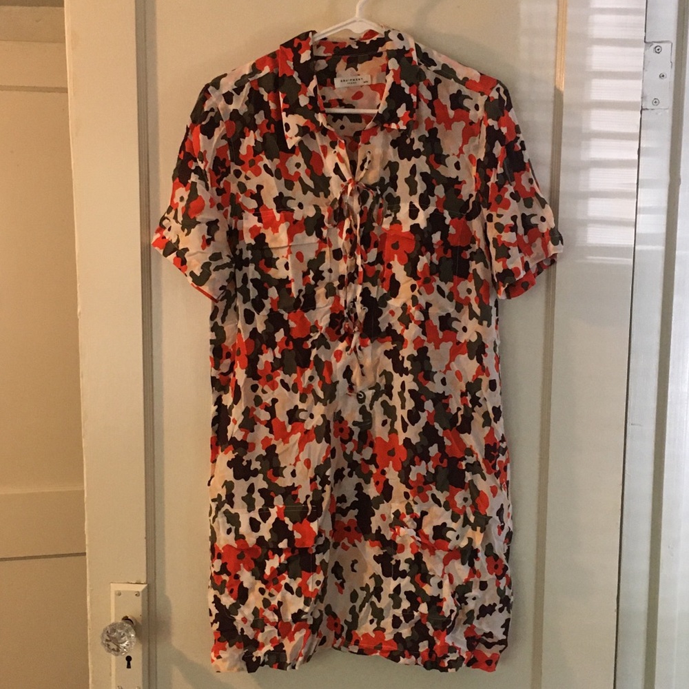 Equipment Silk Dress